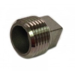 Stainless Square Head Pipe Plugs